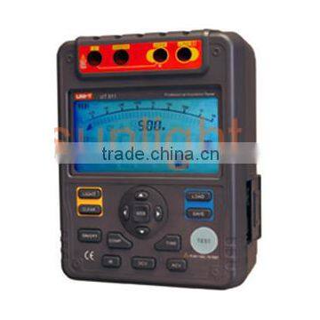 Insulation Resistance Tester, Datalogger, UT511