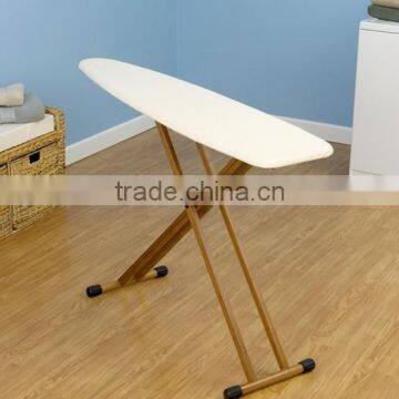 2015 new style 4-legs bamboo ironing board with bamboo board