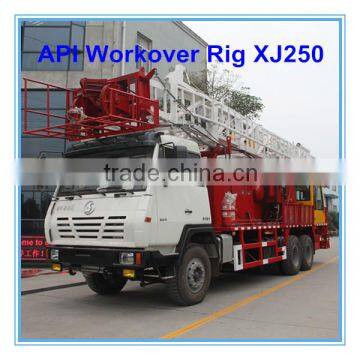 XJ250(40t) workover rig