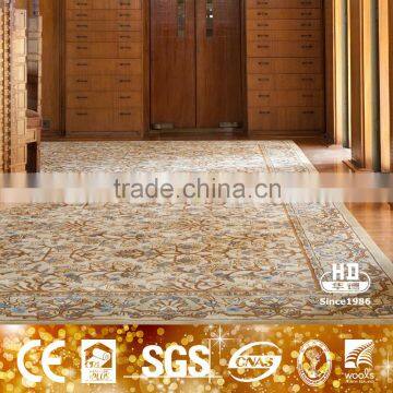 International Certified Durable Factory Price Fashionable Rug Tabriz Wool