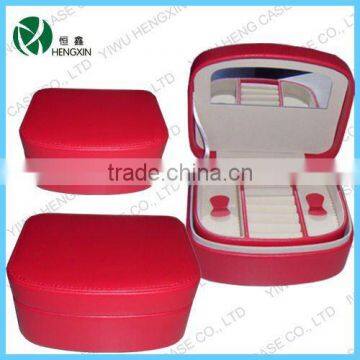 ring&jewelry boxes mirror glass jewelry box leather jewellery boxes for jewelry