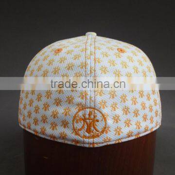 Custom 3D Embroidery Logo Diamond Polyster Snapback Hat for Wholesale photo-5