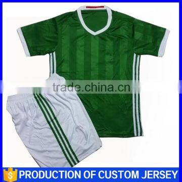 The new 2016 version of the quality Thai Mexico national team soccer clothes jersey embroidery logo uniforms light board