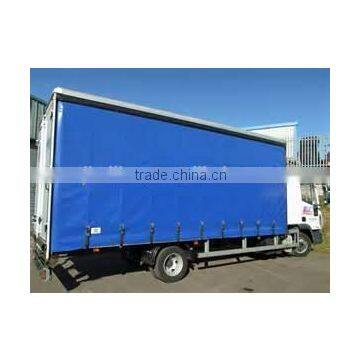 1000D PVC Vinyl Coated Tarpaulin Container Cover, Waterproof Container Side Curtain /PVC Tarpaulin Truck Cover photo-5