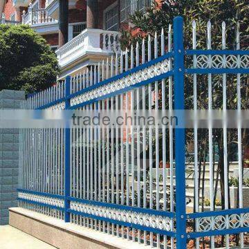 BIGGEST MANUFACTURER!!!Decorative zinc steel guardrail(ISO9001 MANUFACTURER)