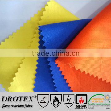 flame retardant cotton workwear fabric