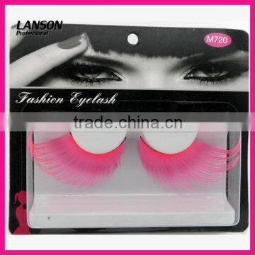 wholesale false eyelashes colorful eyelashes Y-006#