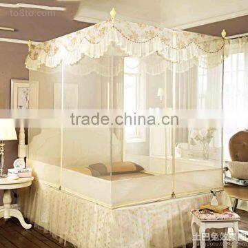 Competitive price 100 polyester high quality cheap household mosquito net