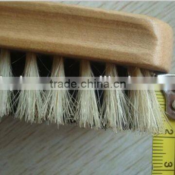 horse hair shoe brush