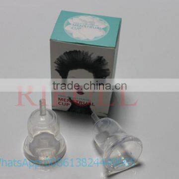 Liquid Menstrual Cup Medical Germany Wacker Silicone 2016 photo-2