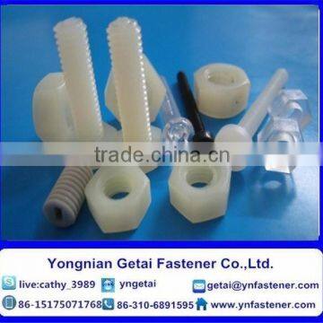 Nylon Hex Bolts With Nuts DIN 933 photo-3