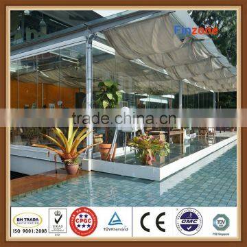 terrace glazing for greenhouse windows from china