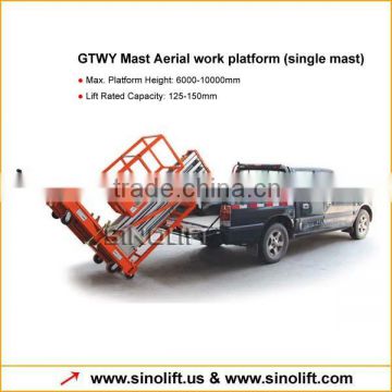 Sinolift-Single Mast Aerial Work Platform with Low Price