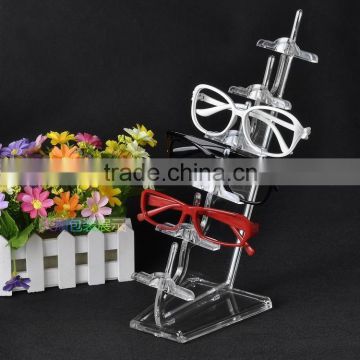 beautiful high quality hot sales plexiglass display stand for eyeglass