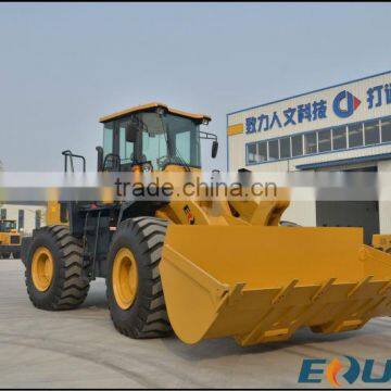 Front EOUGEM Wheel Loader Zl-50 Loader With CE ISO SGS photo-6