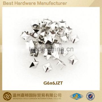 2014 fancy metal studs with claws and prongs for decorative garment