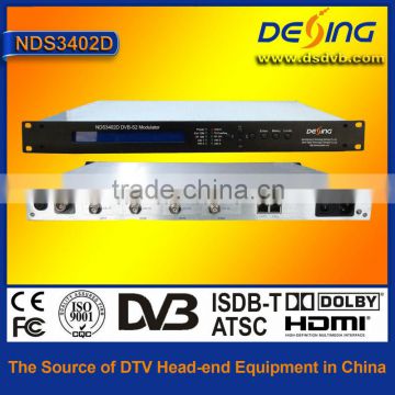 DVB-S2 4 ASI modulator