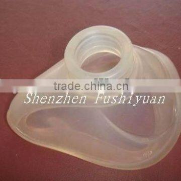silicone medical nosed mouth breathing mask hospital mouth mask breathing protection mask