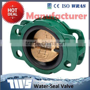 dual plate check valve