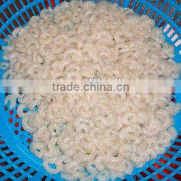 frozen white shrimp skinless