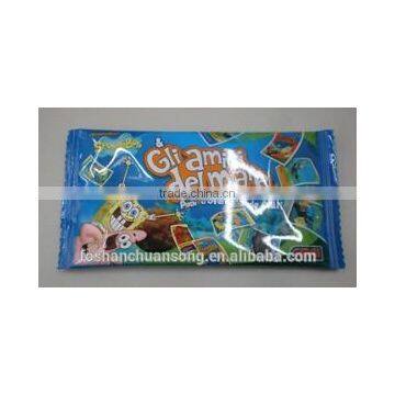 Multifunction Food Packing Machine, Dessert With a Tray Flow Wrapping Machine, Cookies With a Tray Packing Machinery photo-3