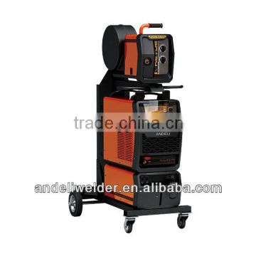 2015 new Advanced digital control double Pulse MIG MAG welding machine Welder (DSP)