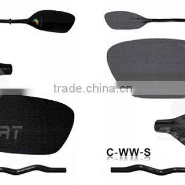Full Carbon Fiber Whitewater Board Paddles Made in China photo-3
