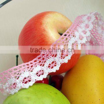 Pink Cotton Lace Ribbon Diy Accessory C250101 photo-4