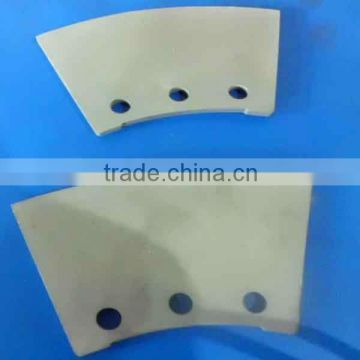 Cemented carbide milling inserts for cutter tools in china