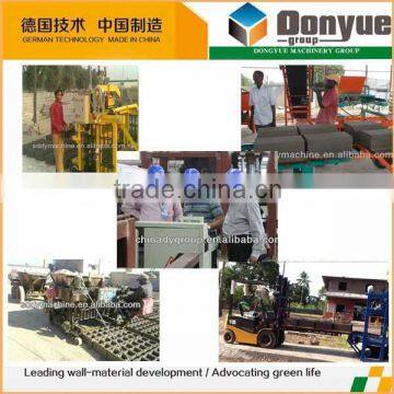 Home Building Material Machinery Paver Block Machine With Hydraulic Pressure photo-5