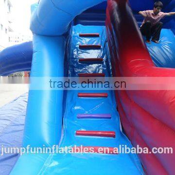 Factory Direct Selling Dolphin Shape Inflatable Waterslides photo-4