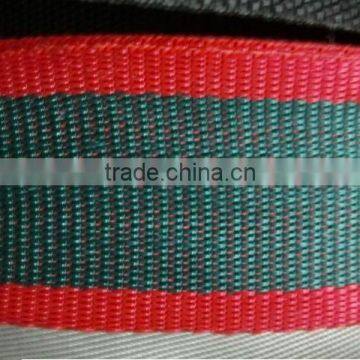 Polyester webbing