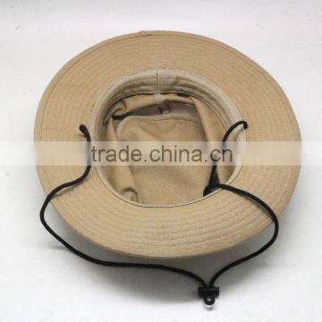 Australian Plain Cotton Jean Bucket Hat Wholesale in China photo-5