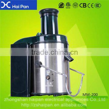 commercial centrifugal juicer garlic juice extract