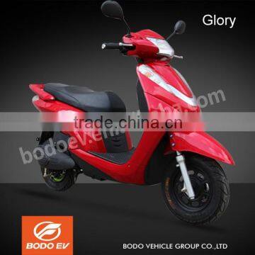 Glory Powerful Electric Scooter Motorcycle Cruiser With Pedals 45km/h Mileage Range 45km/charge