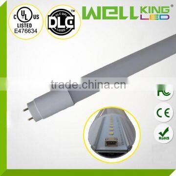 4ft 18w 100-277v SMD2835 DLC UL CUL Listed 18w t8 ce Led Tubeff