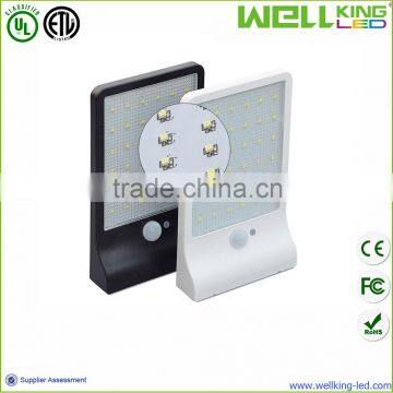 outdoor motion sensor led solar light,solar wall light,solar garden light