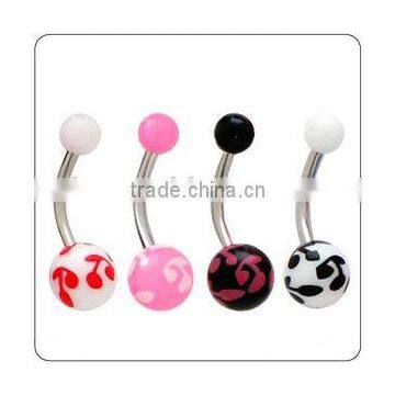 Acrylic Body Jewelry ,navel Ring Body Jewelry