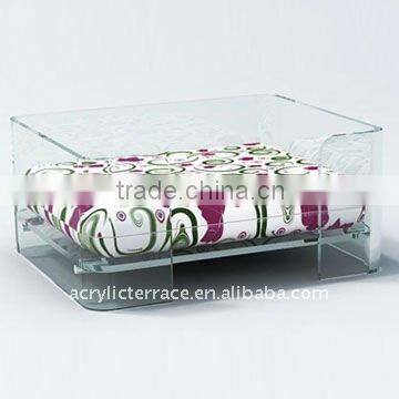 Frosted Perspex/Acrylic pet/dog/cat bed