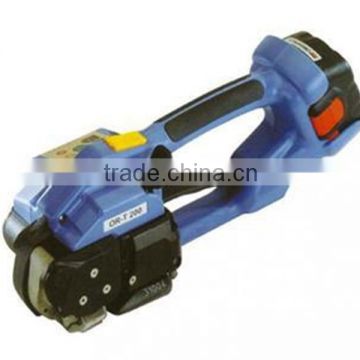 Electric Battery Powered Plastic Strapping Tool for 12-16mm PET/PP