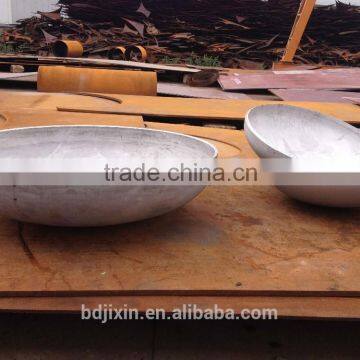 ASME standard welding head for oil tank truck head