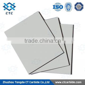 Manufacturer of solid tungsten carbide strips used in the manufacture of plane cutter made in China