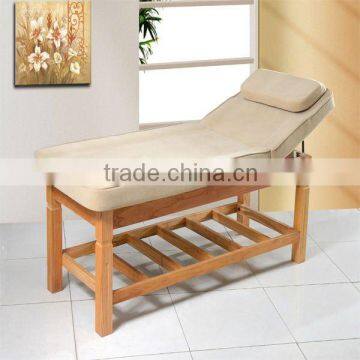 2012 New style wood spa bed BD-M3008