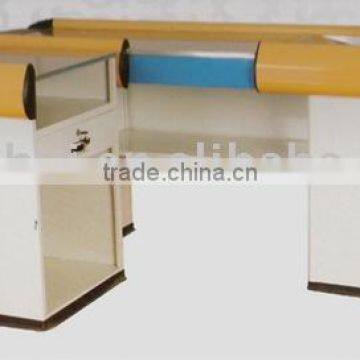 Supermarket Cash desk/Checkout Counter/Cashier Table
