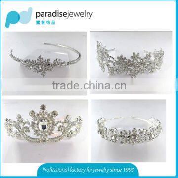 2016 trendy rhinestone bridal headband hotsale