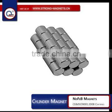 Super Strong Cylinder NdFeB Magnet