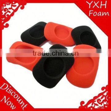 Real Factory Eco-friendly Oem Foam Ear Cushion Headphone Earpad Sponge Cover for Various Headphones photo-2