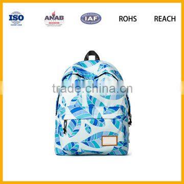 new design backpack manufacturers china, fasion sublimation backpack