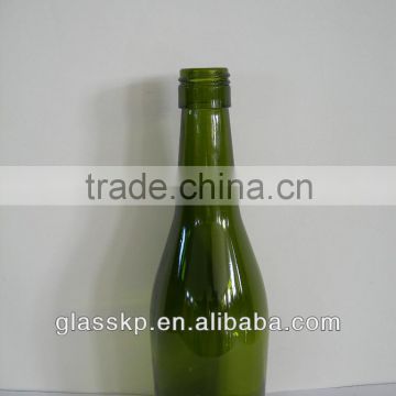 375ml Mineral water glass bottle