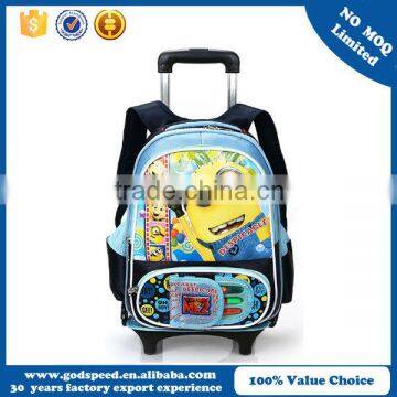 2015 Colorful New Products Students Trolley Wheeled Backpcak photo-1